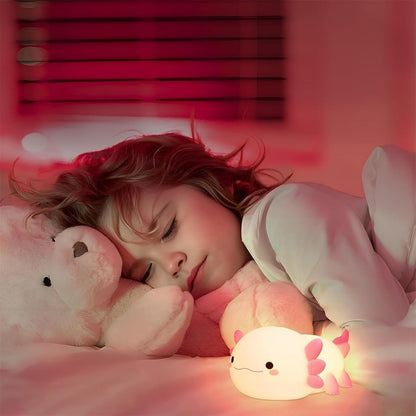 Desidiya® Touch Silicone Panda Light – Night Light for Kids, Girls & Boys | Cute Bedroom Decor for Women | Valentine Special