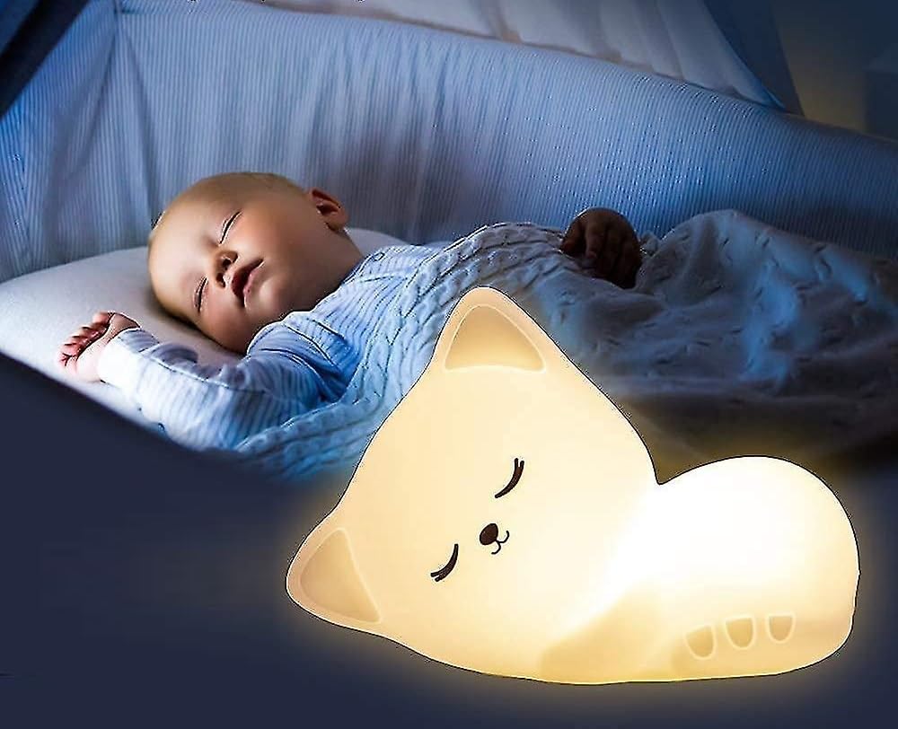 Desidiya® Touch Silicone Panda Light – Night Light for Kids, Girls & Boys | Cute Bedroom Decor for Women | Valentine Special