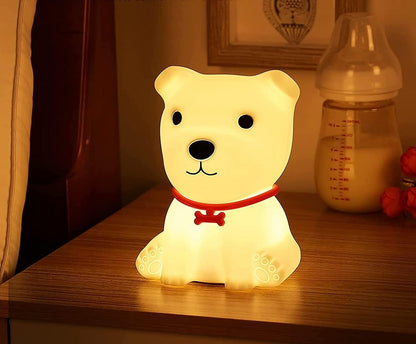 Desidiya® Touch Silicone Panda Light – Night Light for Kids, Girls & Boys | Cute Bedroom Decor for Women | Valentine Special