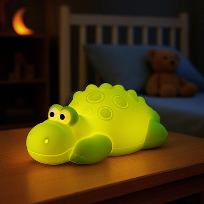 Desidiya® Touch Silicone Panda Light – Night Light for Kids, Girls & Boys | Cute Bedroom Decor for Women | Valentine Special