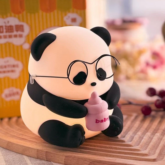 Desidiya® Touch Silicone Panda Light – Night Light for Kids, Girls & Boys | Cute Bedroom Decor for Women | Valentine Special