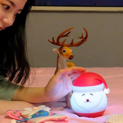 Desidiya® Touch Silicone Panda Light – Night Light for Kids, Girls & Boys | Cute Bedroom Decor for Women | Valentine Special