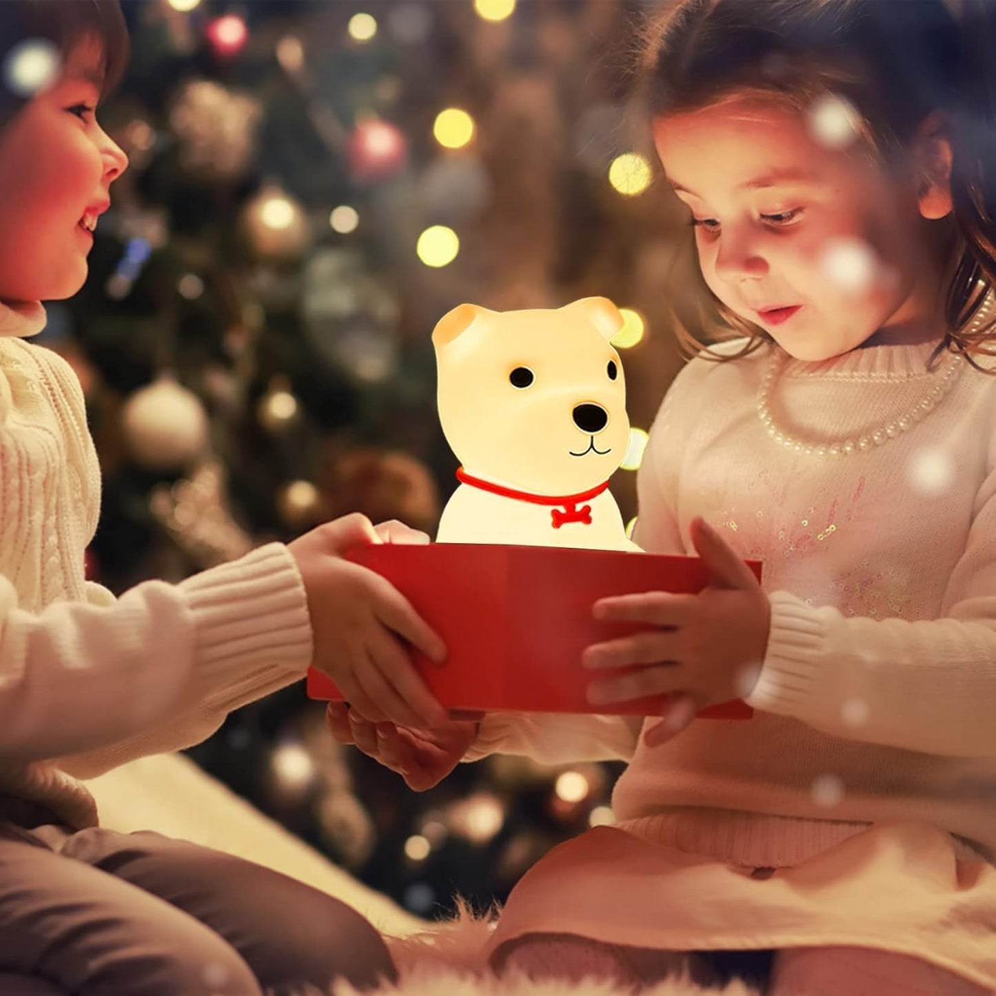 Desidiya® Touch Silicone Panda Light – Night Light for Kids, Girls & Boys | Cute Bedroom Decor for Women | Valentine Special