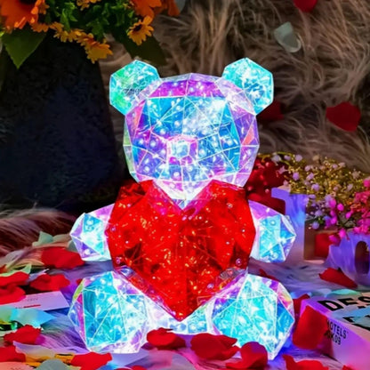 Desidiya® Touch Silicone Panda Light – Night Light for Kids, Girls & Boys | Cute Bedroom Decor for Women | Valentine Special