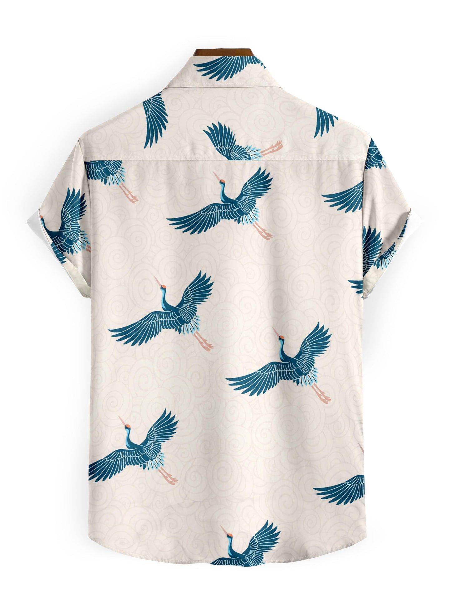 Casual Printed Half Sleeves Shirt for Man