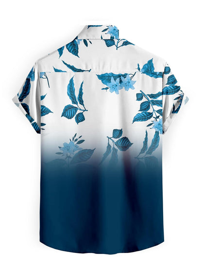 LAMBOO Men Regular, Super Slim Fit Printed, Self Design Spread Collar Casual Shirt