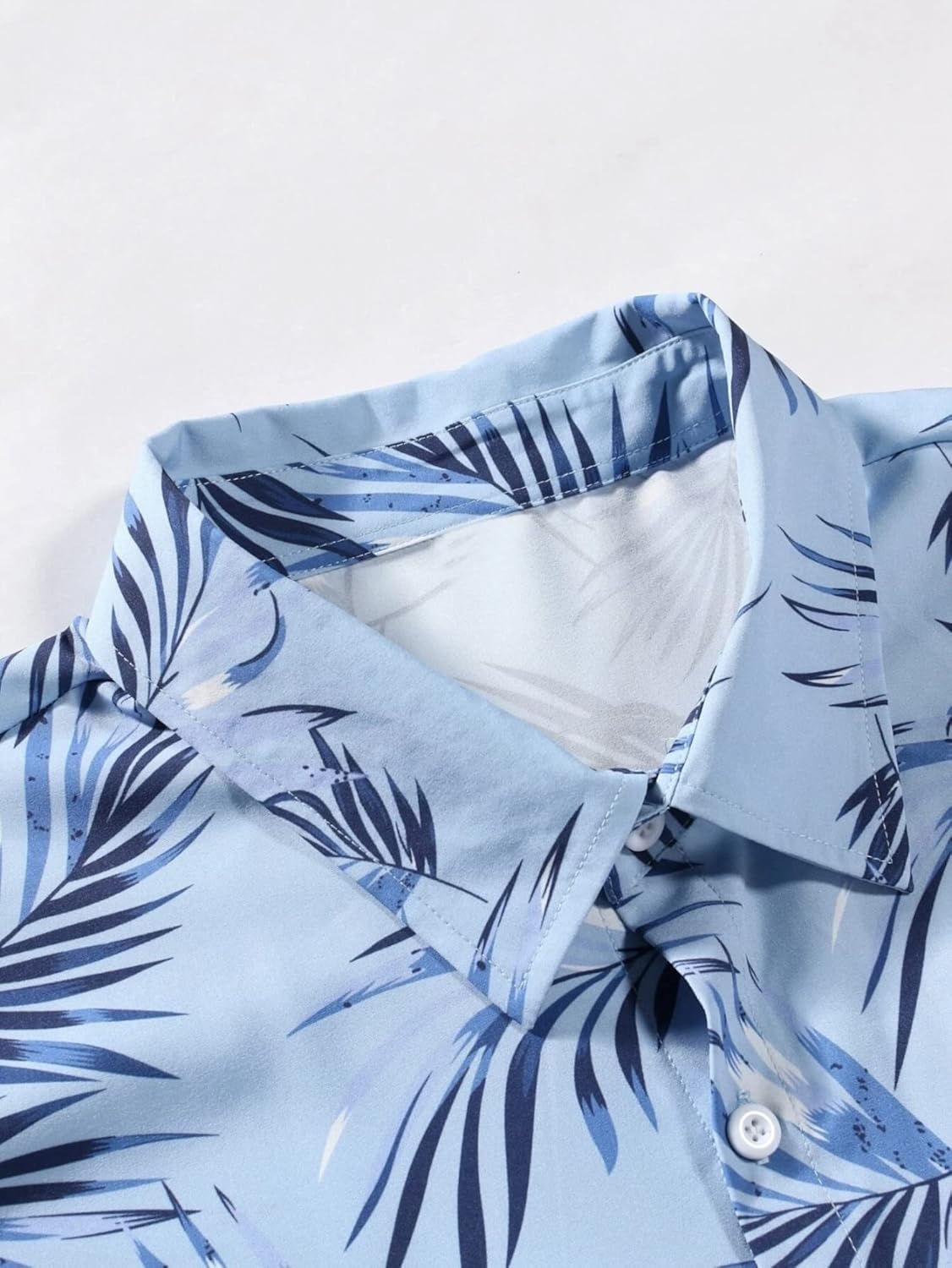 LERIYA FASHION Men's Rayon Shirt - Summer Button Down Shirts | Half Sleeve Printed |Formal |Casual Stylish (Available in Plus Size and Combo Pack of 2)
