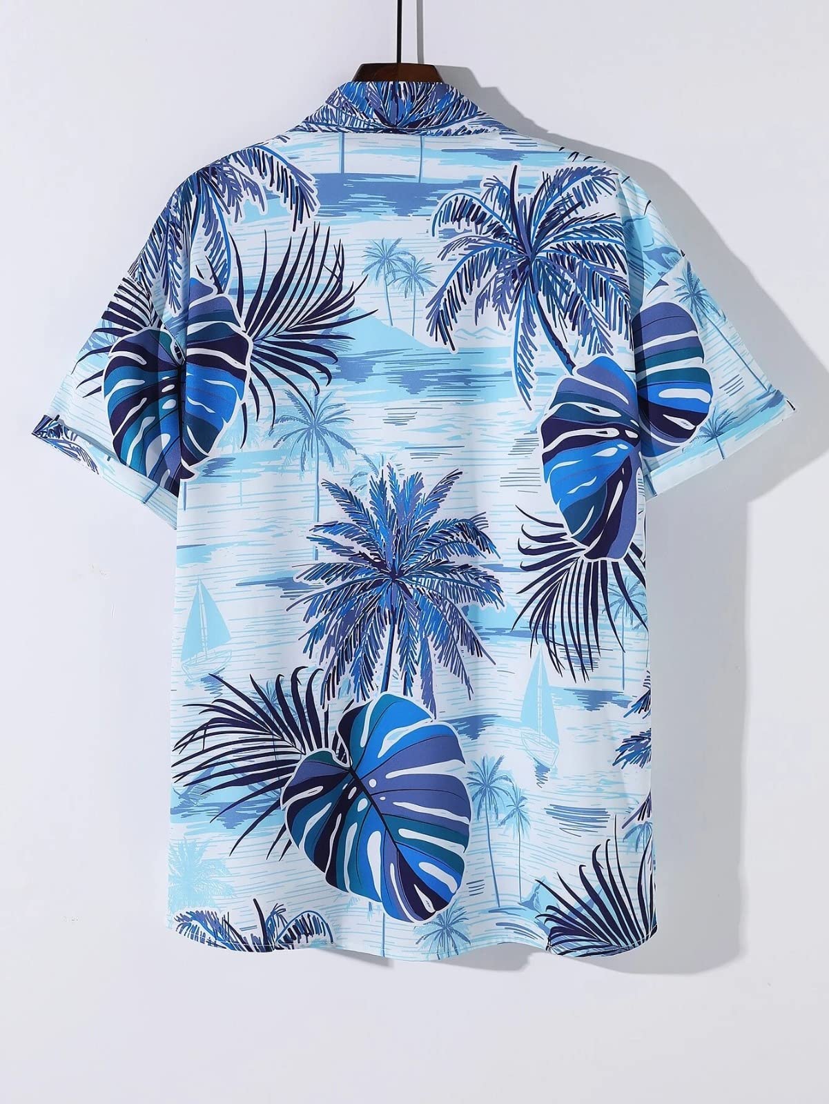 LERIYA FASHION Men's Rayon Shirt - Summer Button Down Shirts | Half Sleeve Printed |Formal |Casual Stylish (Available in Plus Size and Combo Pack of 2)