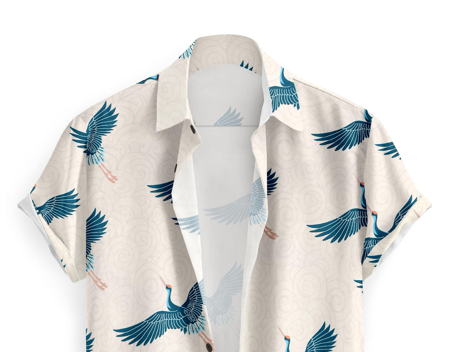 Casual Printed Half Sleeves Shirt for Man