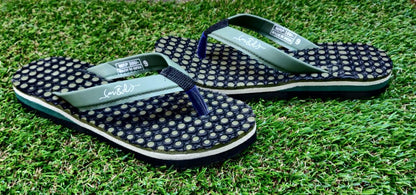 Blue pop Acupressure Daily Wear slippers for Women's