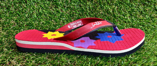 Blue pop Doctor pad Daily Wear slippers for Women's