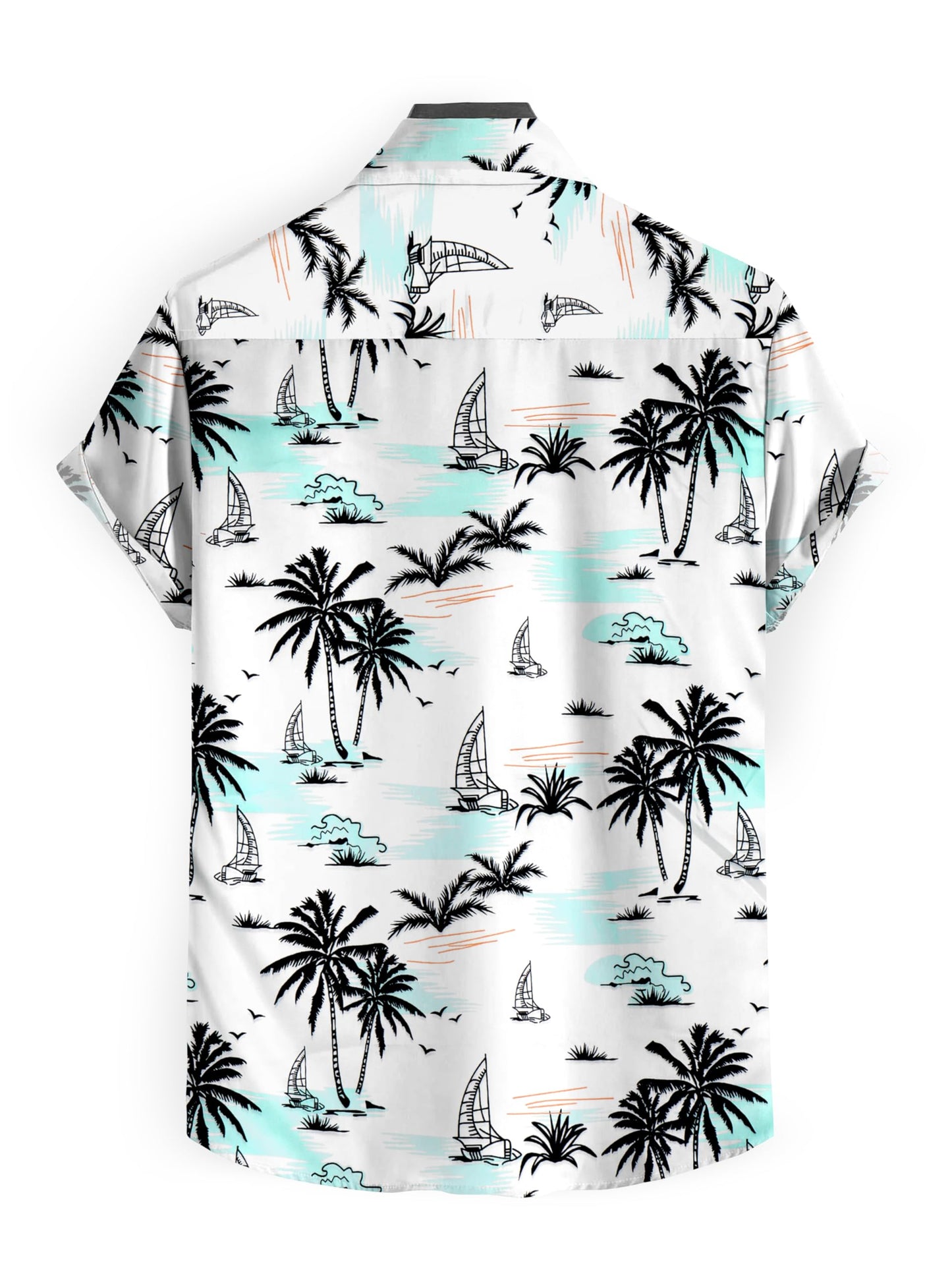 Casual Printed Half Sleeves Shirt for Man