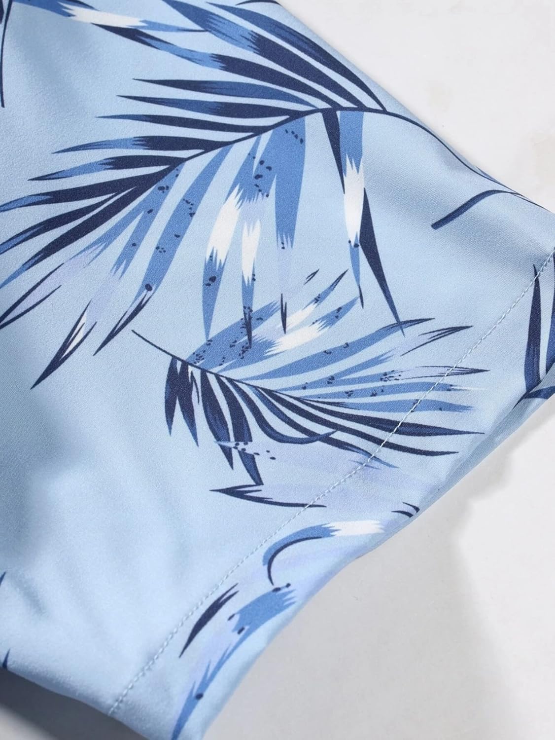 LERIYA FASHION Men's Rayon Shirt - Summer Button Down Shirts | Half Sleeve Printed |Formal |Casual Stylish (Available in Plus Size and Combo Pack of 2)