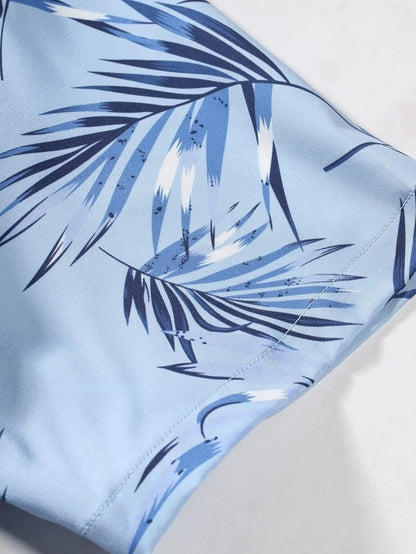LERIYA FASHION Men's Rayon Shirt - Summer Button Down Shirts | Half Sleeve Printed |Formal |Casual Stylish (Available in Plus Size and Combo Pack of 2)