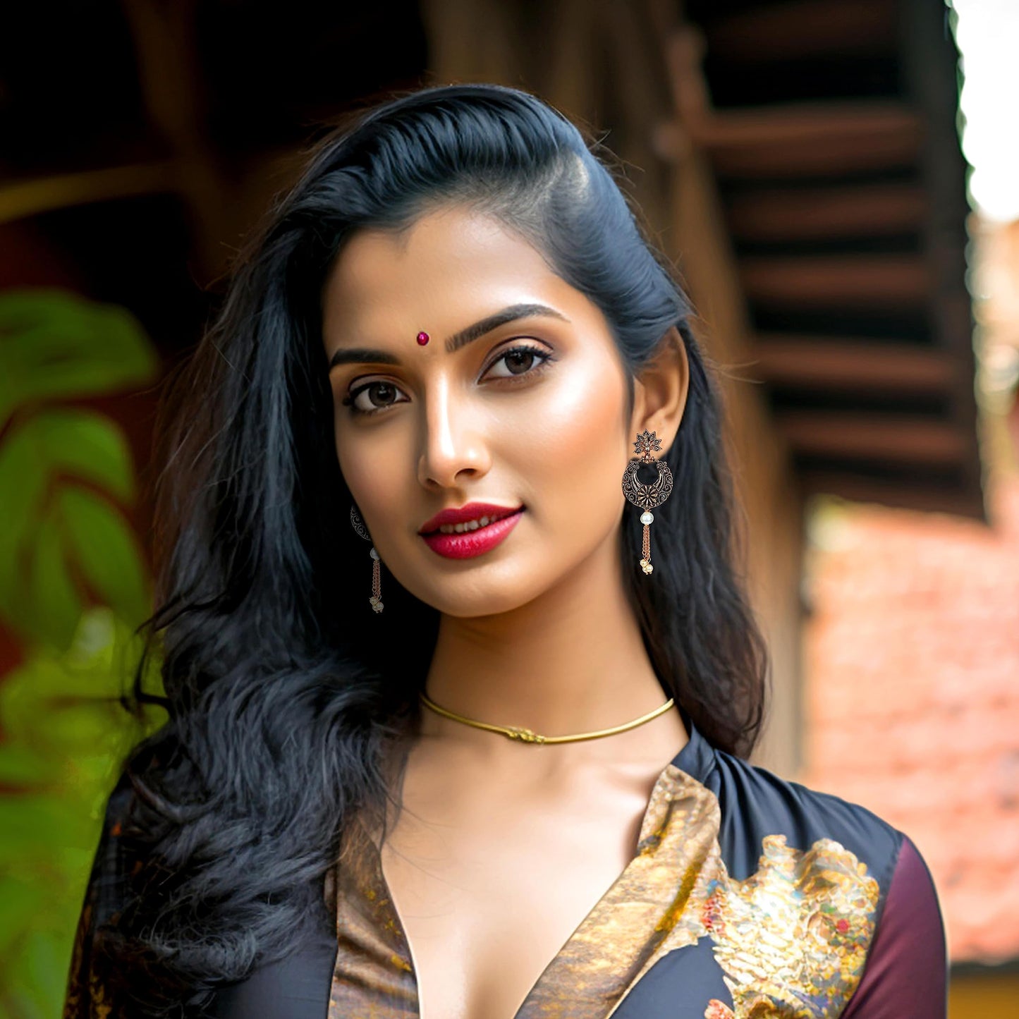 kreyam's Earrings Jhumka for Girls | Fashion Jewellery Women Artificial Gold Plated | Fancy latest Alloy Jhumki Chandbali Earring | Drops & Danglers