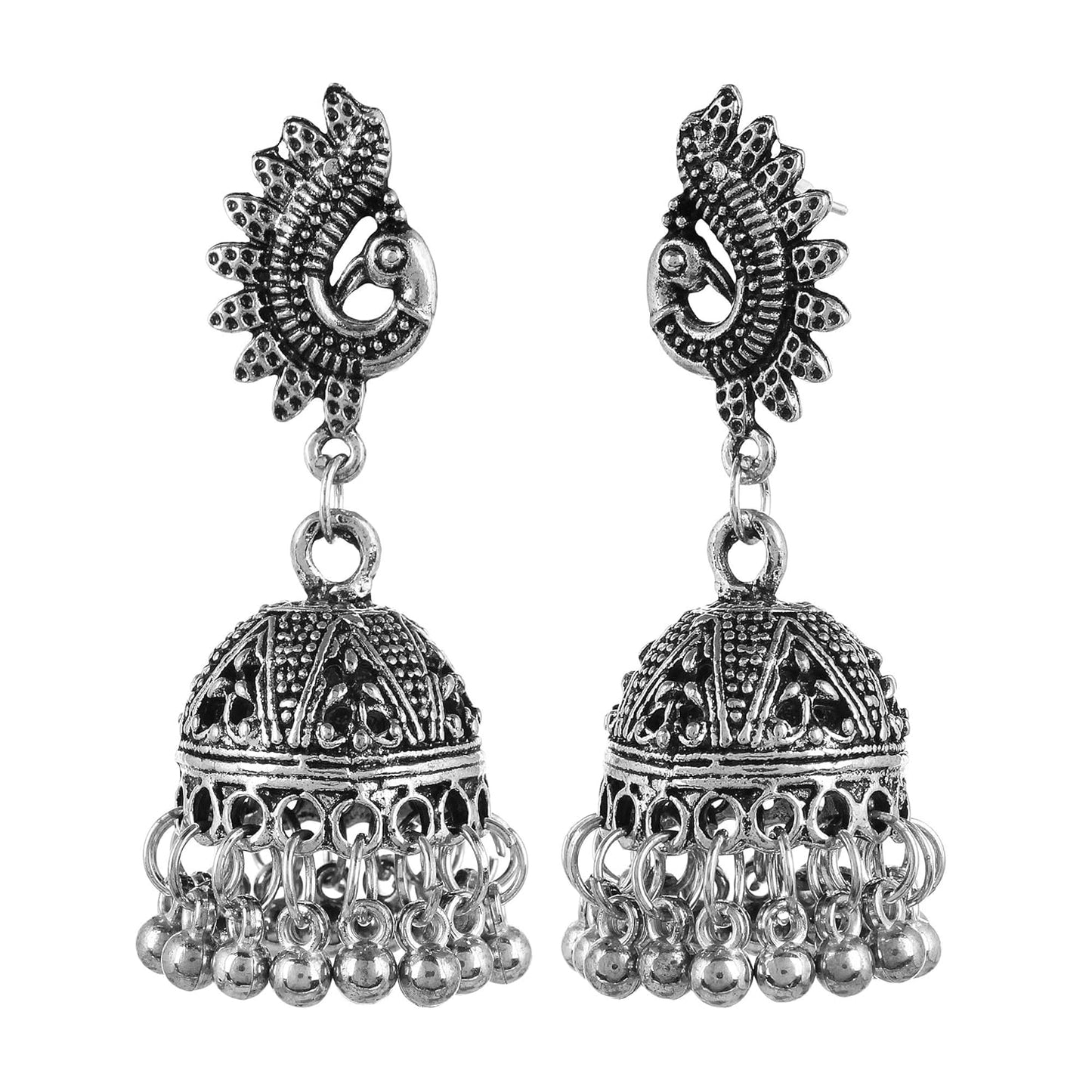 YouBella Earrings for Women Jewellery Earrings Afghani Jhumka earrings ear rings for Girls and Women