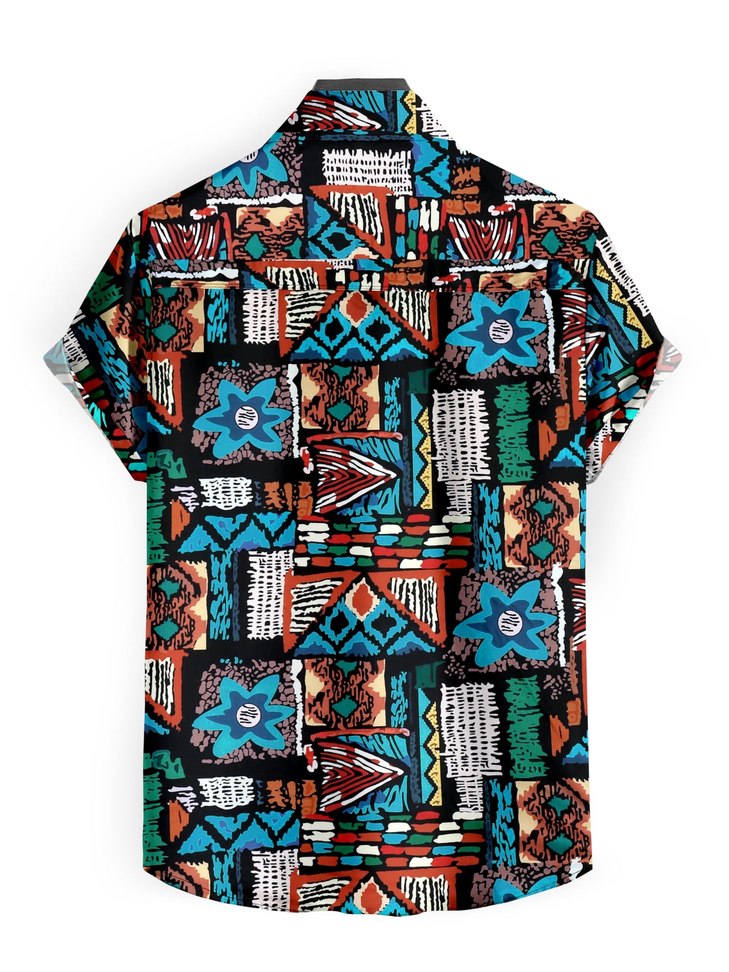 Casual Printed Half Sleeves Shirt for Man