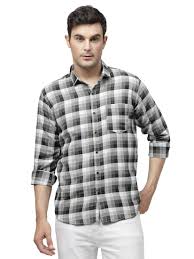 Mens Cotton Full Sleeves Check Shirts Pack of 1