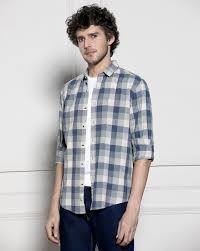 Mens Cotton Full Sleeves Check Shirts Pack of 1